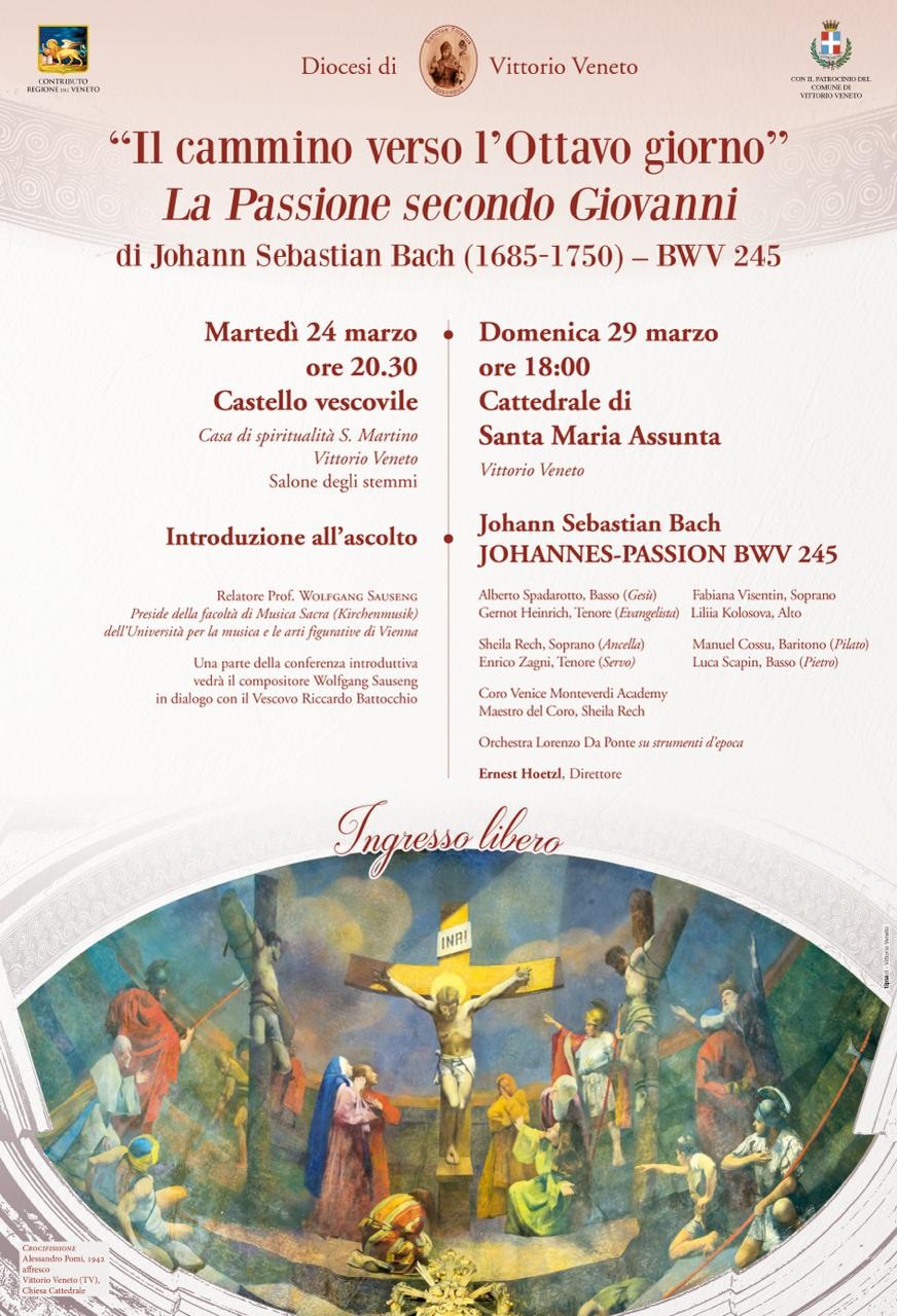 JS Bach, La passione secondo San Giovanni