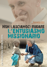 Il manifesto per la Quaresima 2014