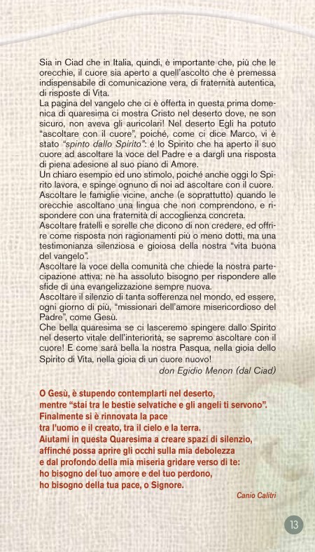 1 Domenica di Quaresima (2)