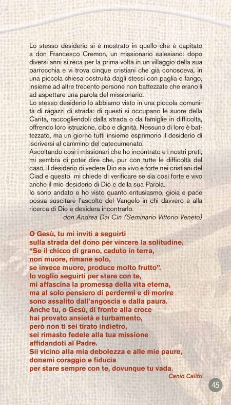 5 Domenica di Quaresima (2)