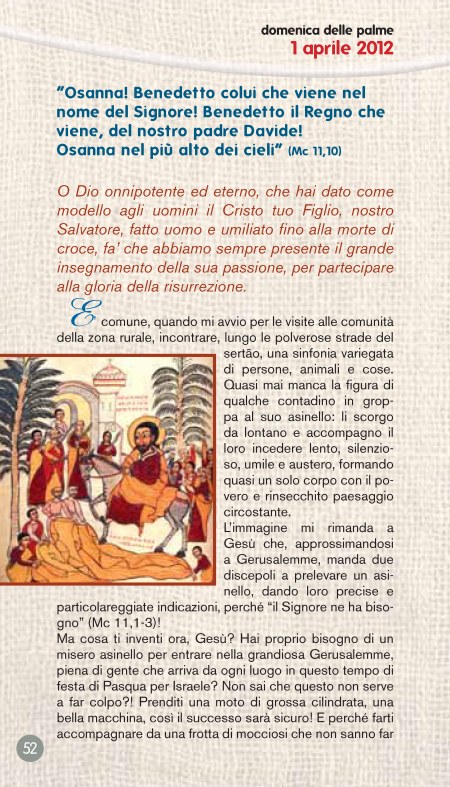 Domenica delle Palme