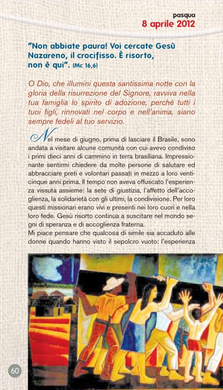 Domenica di Pasqua - Risurrezione del Signore