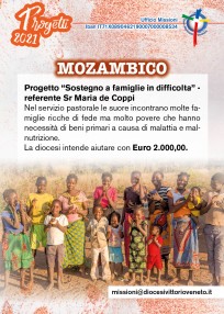 Progetti quaresimali 2021