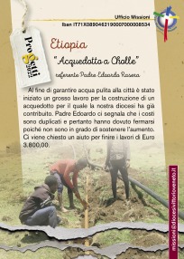 Progetti quaresimali 2022
