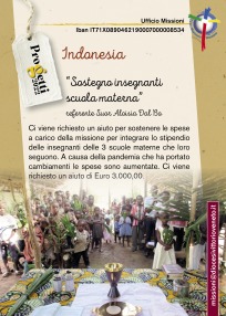 Progetti quaresimali 2022