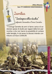 Progetti quaresimali 2022