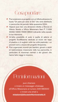 Progetti quaresimali 2024