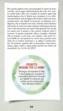 Calendario quaresimale 2026