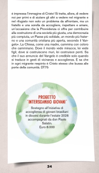 Calendario quaresimale 2026