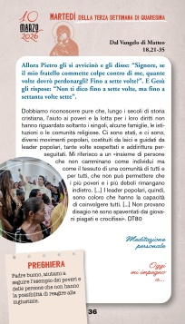 Calendario quaresimale 2026