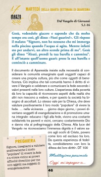 Calendario quaresimale 2026