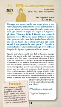 Calendario quaresimale 2026