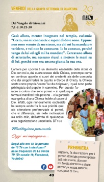 Calendario quaresimale 2026