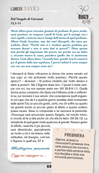 Calendario quaresimale 2026