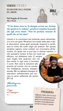 Calendario quaresimale 2026