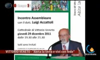 Il servizio di TeleChiara, realizzato da La Tenda TV, sull'intervento del dott. Accattoli