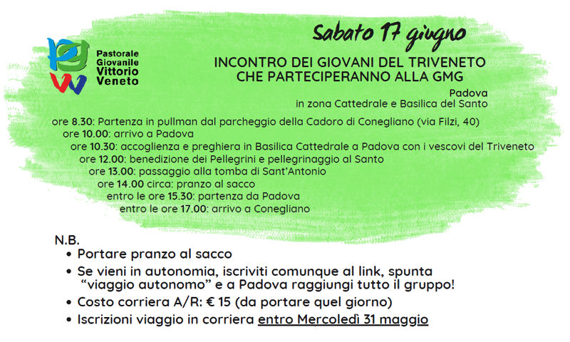 incontro in preparazione alla GMG