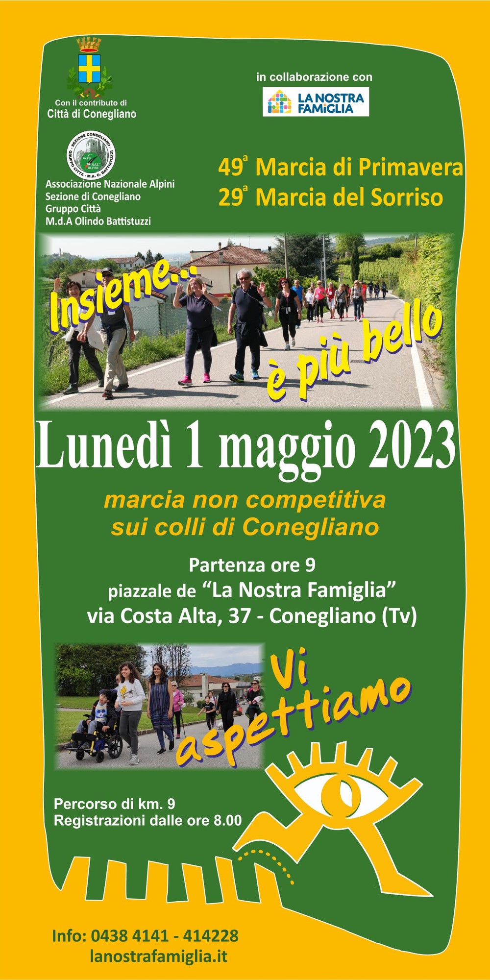 Marcia di Primavera 2023