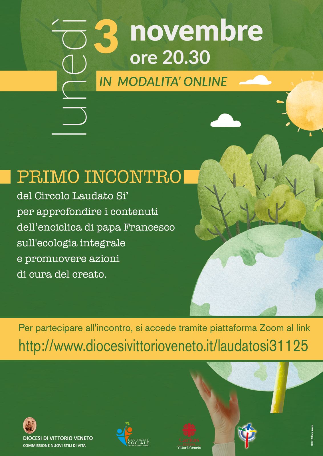 Laudato Si' incontro 3 novembre 2025 Laudato Si' 3 novembre 2025