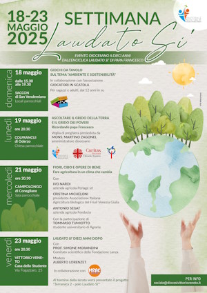 Settimana Laudato Si' 2025