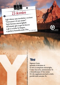 Calendario Avvento 2021
