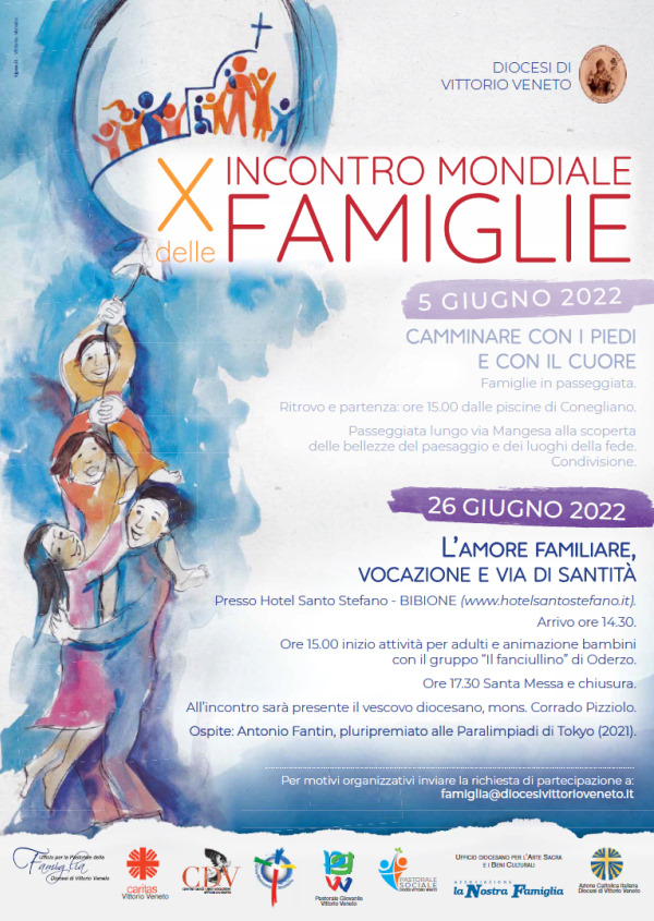 Incontro delle famiglie a Bibione