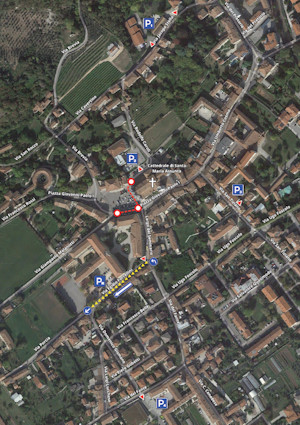 parcheggi 25 maggio 2025