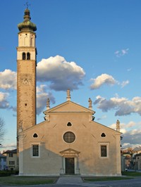 La chiesa arcipretale di Lentiai