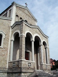 La chiesa parrocchiale di Carve