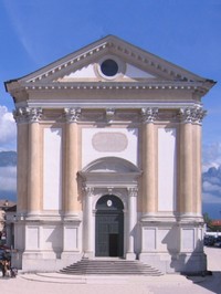 La chiesa arcipretale di Mel