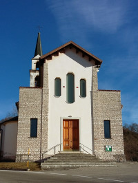 La chiesa parrocchiale di Sant'Antonio Tortal