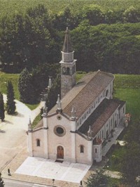 La chiesa arcipretale (Pieve) di San Cassiano di Livenza
