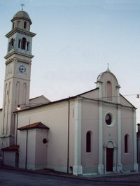 La chiesa parrocchiale di Brugnera