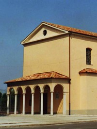 La chiesa parrocchiale di Fratta di Caneva