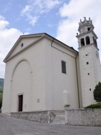 La chiesa parrocchiale (Pieve) di Sarone