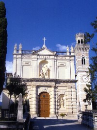La chiesa arcipretale (Pieve) di Caneva