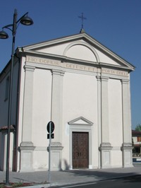 La chiesa parrocchiale di Ghirano di Prata