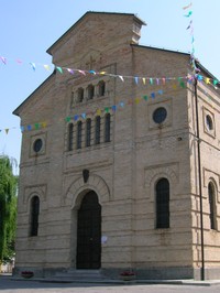 La chiesa parrocchiale di San Giovanni del Tempio