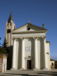 La chiesa parrocchiale di Cavolano