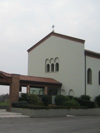 La chiesa parrocchiale di Camolli