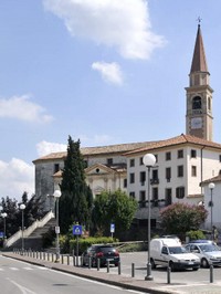 La chiesa parrocchiale di Cappella Maggiore