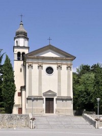 La chiesa parrocchiale di Anzano