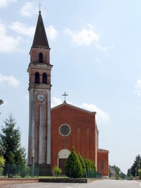 La chiesa parrocchiale di Santa Maria di Campagna