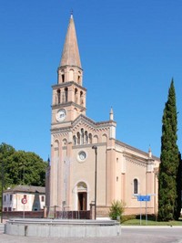 La chiesa arcipretale di Chiarano