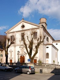 La chiesa arcipretale di Cison di Valmarino