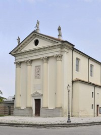 La chiesa arcipretale di Codogn