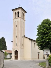 La chiesa parrocchiale di Roverbasso