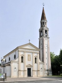 La chiesa arcipretale di Cimetta