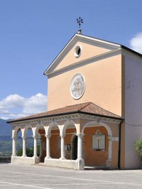 La chiesa arcipretale di San Martino di Colle Umberto