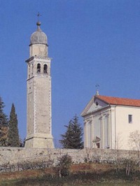 La chiesa arcipretale di Colle Umberto